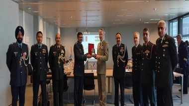 World News | India, France Affirm Closer Defence Ties in 20th Joint Staff Talks in Paris