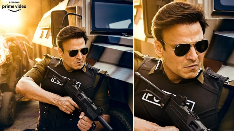 Indian Police Force: Vivek Oberoi Joins Rohit Shetty’s Amazon Prime Cop Series (View Pic)