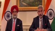 World News | Discussed Ways to Increase Economic Cooperation in Indo-Pacific with US: Jaishankar