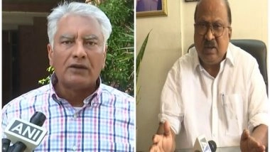 India News | Congress to Initiate Action Against KV Thomas, Sunil Jakhar for Anti-party Activities