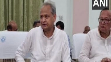 India News | Ashok Gehlot Slams Centre over Delay in Eastern Rajasthan Canal Project