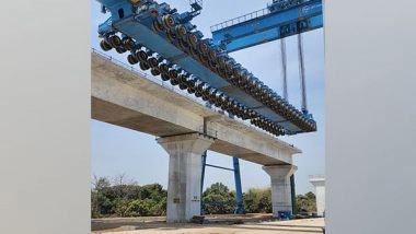 India News | India's Bullet Train: Union Minister Mentions New Construction Technologies in Railways