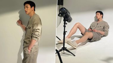 Ji Chang-Wook Looks Effortlessly Chic in New Photoshoot, Shares Pics on Instagram