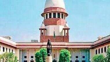 India News | SC Seeks Centre's Stand on Plea over Judicial Vista