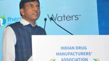India News | Mansukh Mandaviya Exhorts Pharma Sector to Make Blueprint for Next 25 Years