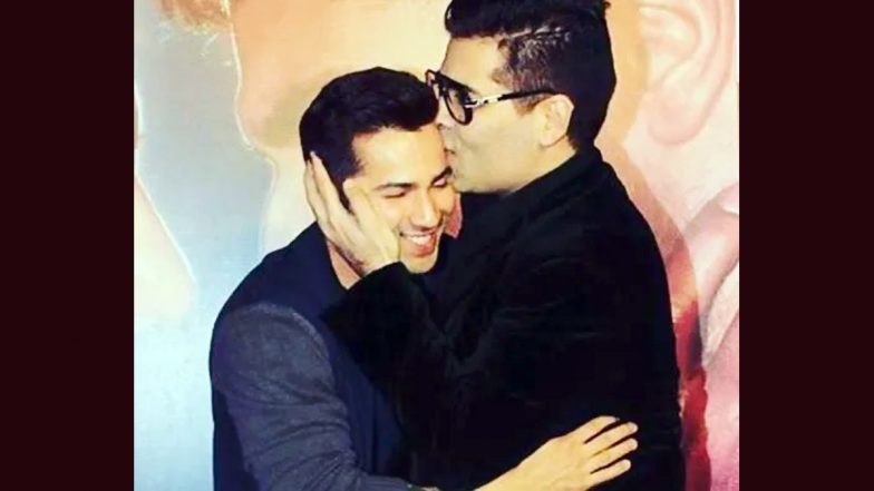 Karan Johar’s Birthday Note For His ‘Student’ Varun Dhawan Is All Things Love!