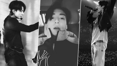 BTS’ Jungkook Looks Hot as Hell in Black and White Photos! Check Out How the Golden Maknae Serves the Perfect Retro Vibe