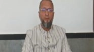 India News | Owaisi Accuses Shivraj Singh Chouhan of Bias Against Minority Community