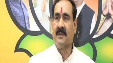 India News | Khargone Curfew: Narottam Mishra Lauds MP Police for Foiling Miscreants' Plot