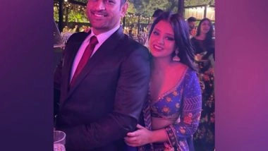 India News | Cricketer MS Dhoni's Wife Sakshi Flags 'power Crisis' in Jharkhand