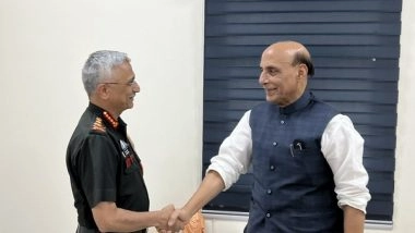 India News | Gen Naravane Played Pivotal Role in Bolstering India's Defence Capabilities: Rajnath Singh