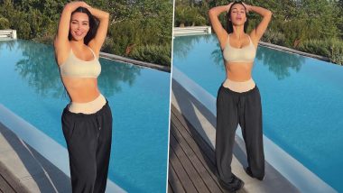 Kim Kardashian’s Belly Button Goes Missing in Latest Instagram Pics, Reality TV Star Accused of Photoshop YET AGAIN!
