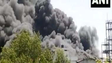 India News | Fire Breaks out at Chemical Factory in UP's Meerut