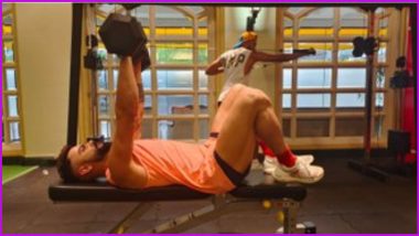 IPL 2022: RCB Star Virat Kohli Shares Stunning Pictures from His Gym Session