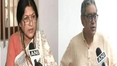 India News | BJP Leaders Swapan Dasgupta, Roopa Ganguly Retire from Rajya Sabha
