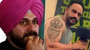 Congress Leader Navjot Singh Sidhu Meets Late Kabaddi Player Dharminder Singh's Family, Assures Them Help