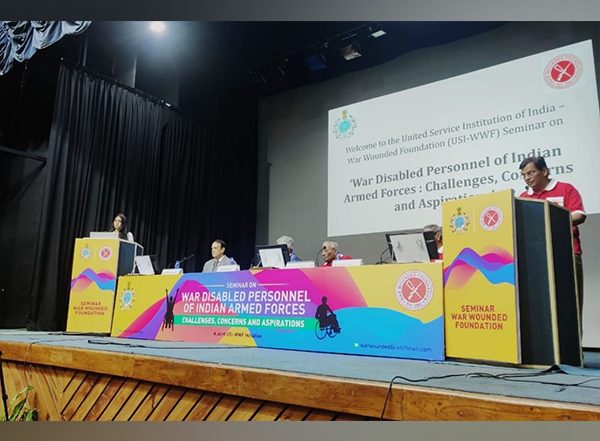 Business News | WWF and USI Organised Successful Seminar on War Disabled Personnel of Indian Armed Forces
