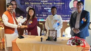 Business News | Dr BR Ambedkar Jayanti Celebrated with Fervor in Dubai