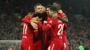 Liverpool 2-0 Villarreal, UEFA Champions League 2021–22: The Reds Win Semis First Leg (Watch Video Highlights)
