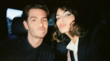 Andrew Garfield’s Girlfriend Alyssa Miller Shuts Breakup Rumours With a Goofy Selfie Featuring the Actor