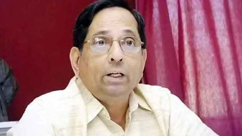 Senior IAS Officer, Former Union Home Secretary Dr Madhav Godbole Passes Away