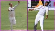 Nic Maddinson Copies Jasprit Bumrah&rsquo;s Bowling Action During Western Australia vs Victoria Sheffield Shield 2021-22 Final (Watch Video)