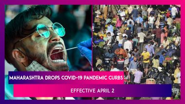 Covid-19: Maharashtra Govt Announces Withdrawal Of Pandemic Measures, Effective April 2