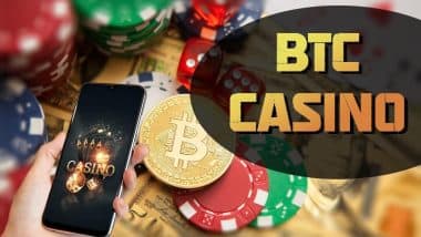 Verführerisches bitcoin live casino