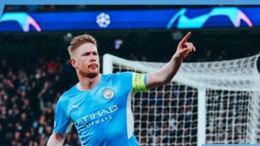 Manchester City 1-0 Atletico Madrid, UCL 2021-22 Quarterfinal Result: Kevin De Bruyne Hands Man City Narrow Win