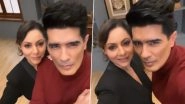 Gauri Khan and Manish Malhotra &lsquo;Successfully Fail&rsquo; While Shooting for a Trending Instagram Reel (Watch Video)
