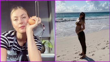 Maria Sharapova Announces her Pregnancy in a Cute Instagram Post