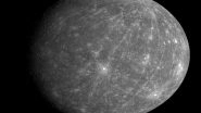 Mercury Has Geomagnetic Storms Similar to Those on Earth, Reveal Scientists