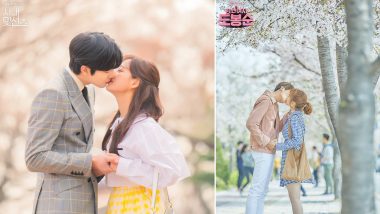 Business Proposal, Strong Woman Do Bong Soon - 5 Kdrama Kisses Under The Cherry Blossom We Will Never Forget