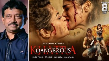 Dangerous: Ram Gopal Varma Slams PVR and INOX Cinemas After They Refuse to Screen His Film Based on Lesbian Theme