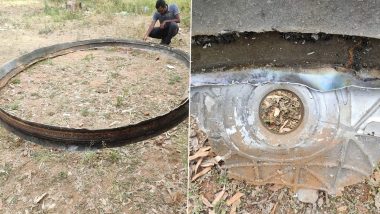 Maharashtra: Remnants of Chinese Rocket Found in Chandrapur Village (See Pics)