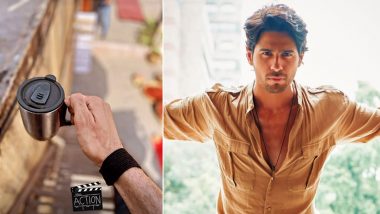 Sidharth Malhotra Shares Glimpse of His Working Weekend on Instagram Story!