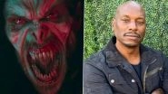 Tyrese Gibson Gets Trapped for a Fake Martin Scorsese Quote Applauding Jared Leto&rsquo;s Morbius
