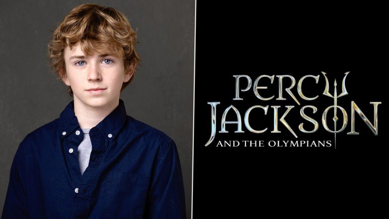 The Adam Project's Walker Scobell cast as Percy Jackson for