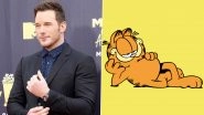 Chris Pratt To Voice the Iconic Cartoon Character Garfield in Mark Dindal&rsquo;s Film