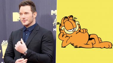 Chris Pratt To Voice the Iconic Cartoon Character Garfield in Mark Dindal’s Film