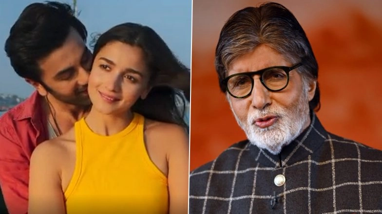 Amitabh Bachchan Extends Heartfelt Greetings to Ranbir Kapoor, Alia Bhatt Ahead of Their Wedding