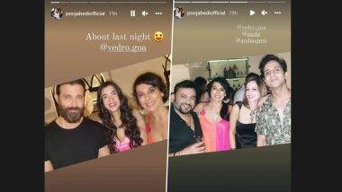 Hrithik Roshan-Saba Azad And Sussanne Khan-Arslan Goni Party Together In Goa; Pooja Bedi Shares Pictures On Instagram