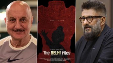 The Delhi Files: Anupam Kher Congratulates Vivek Agnihotri for His Next, Says ‘Looking Forward to Be Part of It’