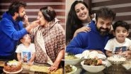 Kunchacko Boban Pens a Heartfelt Note to Wife Priya Ann Samuel on 17th Wedding Anniversary, Says &lsquo;You Are My High Speed Wi-Fi&rsquo; (View Post)