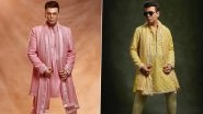 Karan Johar Talks About Having A &rsquo;Mid Life Crisis&rsquo; As He Flaunts His Outfit From Alia Bhatt and Ranbir Kapoor&rsquo;s Wedding (View Pics)
