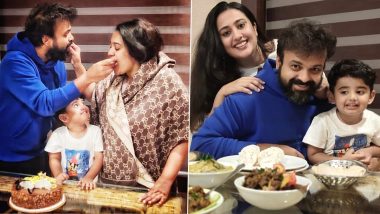 Kunchacko Boban Pens a Heartfelt Note to Wife Priya Ann Samuel on 17th Wedding Anniversary, Says ‘You Are My High Speed Wi-Fi’ (View Post)