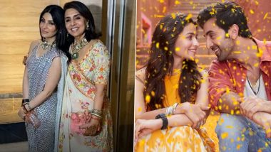 Alia Bhatt-Ranbir Kapoor Wedding: Riddhima Kapoor Sahani, Neetu Kapoor Confirm Star Couple's Wedding Date (Watch Video)