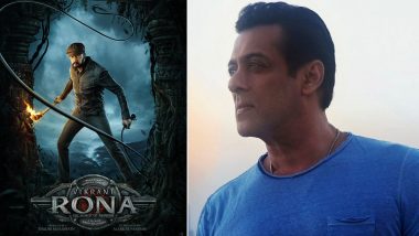 Vikrant Rona: Salman Khan To Launch Hindi Teaser of Kichcha Sudeep’s Thriller Today!