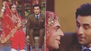 Sunil Grover Experiences Major FOMO! Shares Pictures of Gutthi and Ranbir Kapoor&rsquo;s Marriage From the Sets of Kapil Sharma&rsquo;s Show (View Pics)