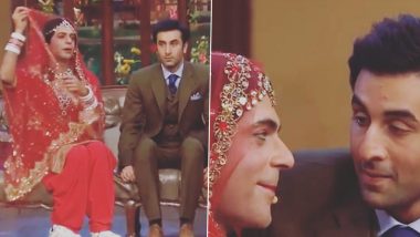Sunil Grover Experiences Major FOMO! Shares Pictures of Gutthi and Ranbir Kapoor’s Marriage From the Sets of Kapil Sharma’s Show (View Pics)